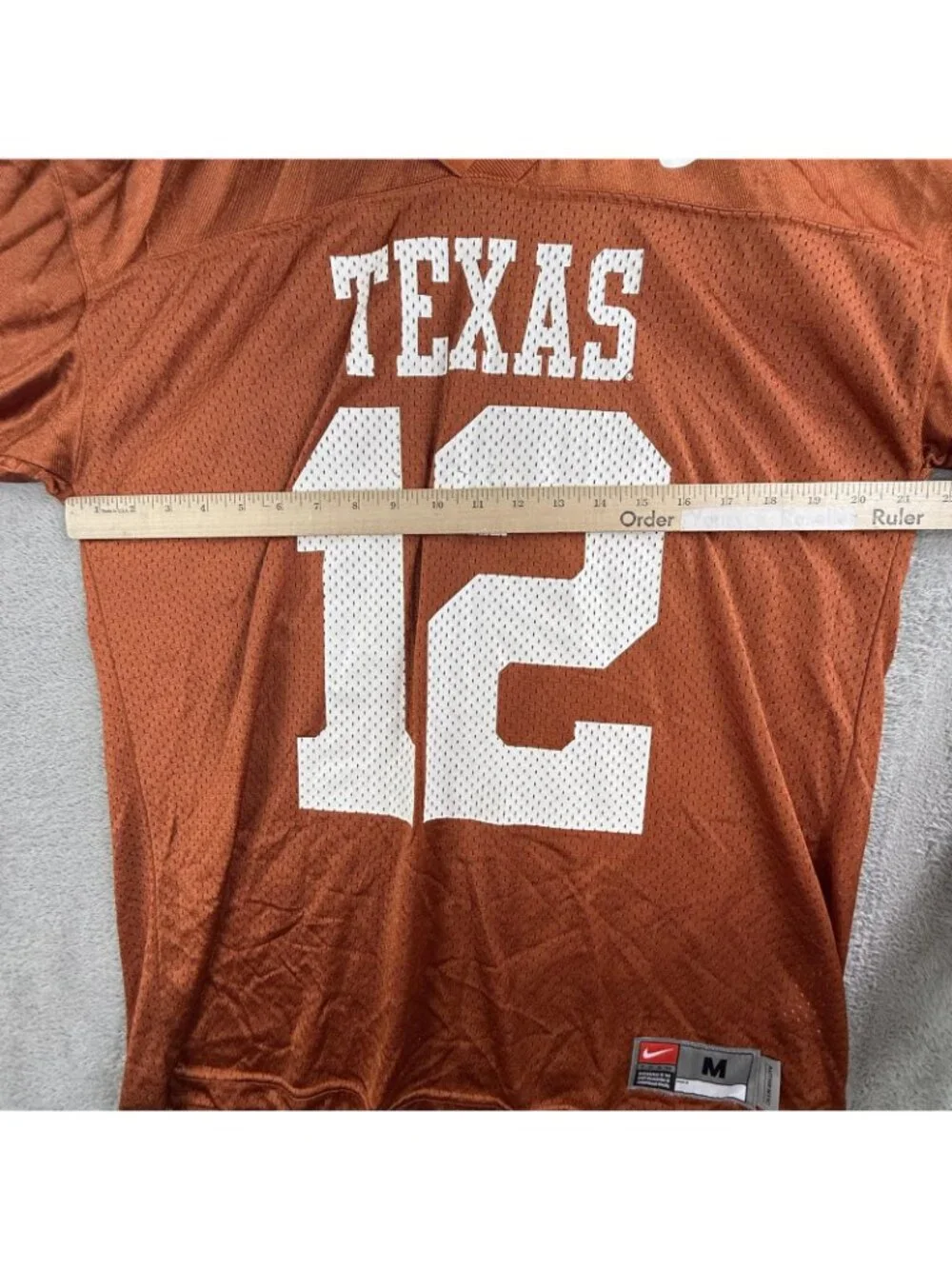 Vintage Colt McCoy Texas Longhorns Jersey Mens Medium NCAA Football Nike #12